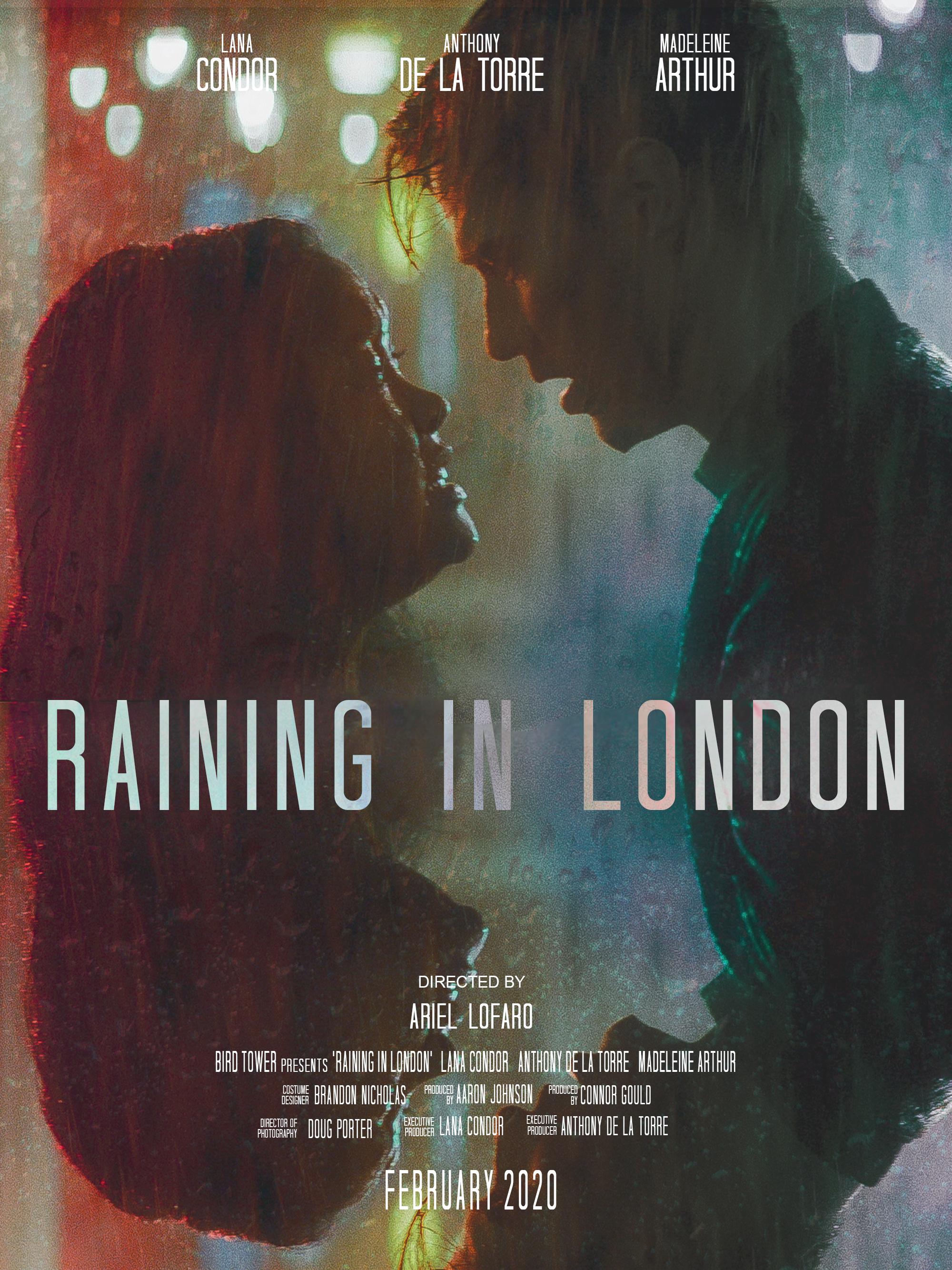 Lana Condor & Anthony De La Torre: Raining in London
